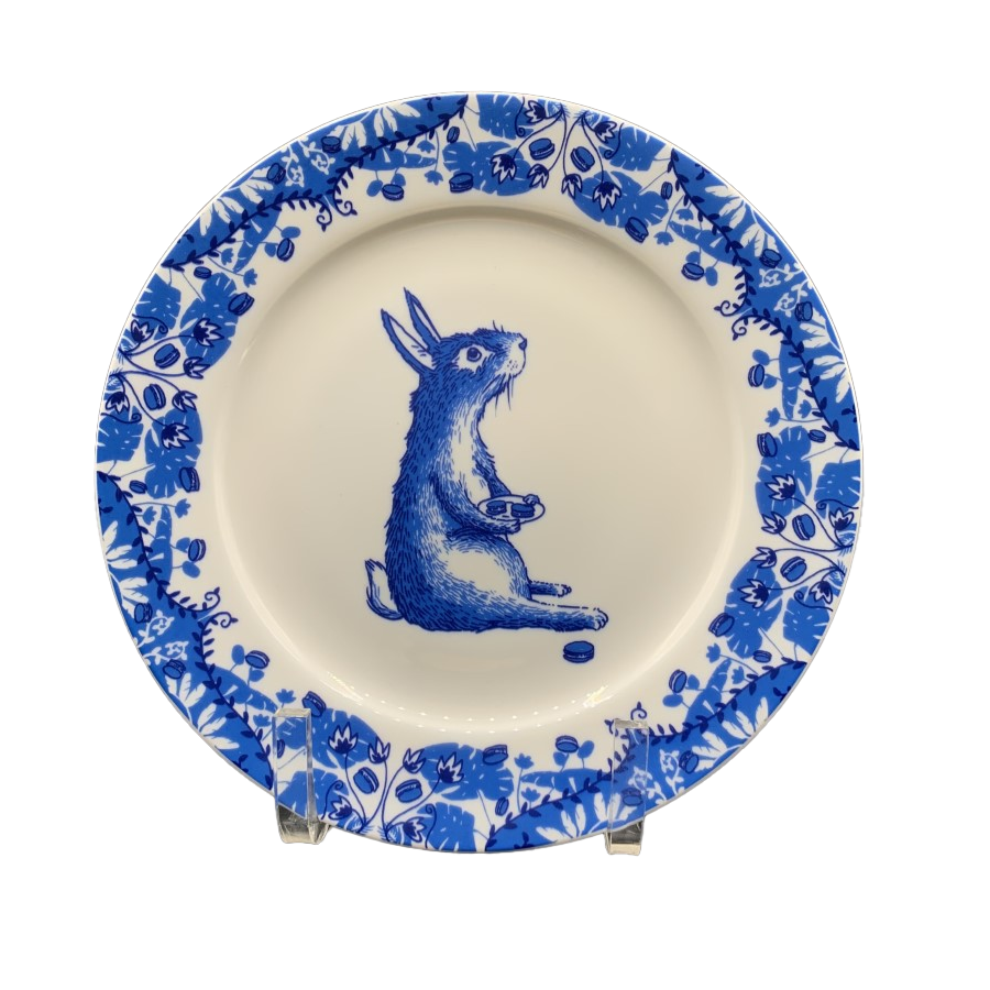 Side Plate: Rabbit & Willow